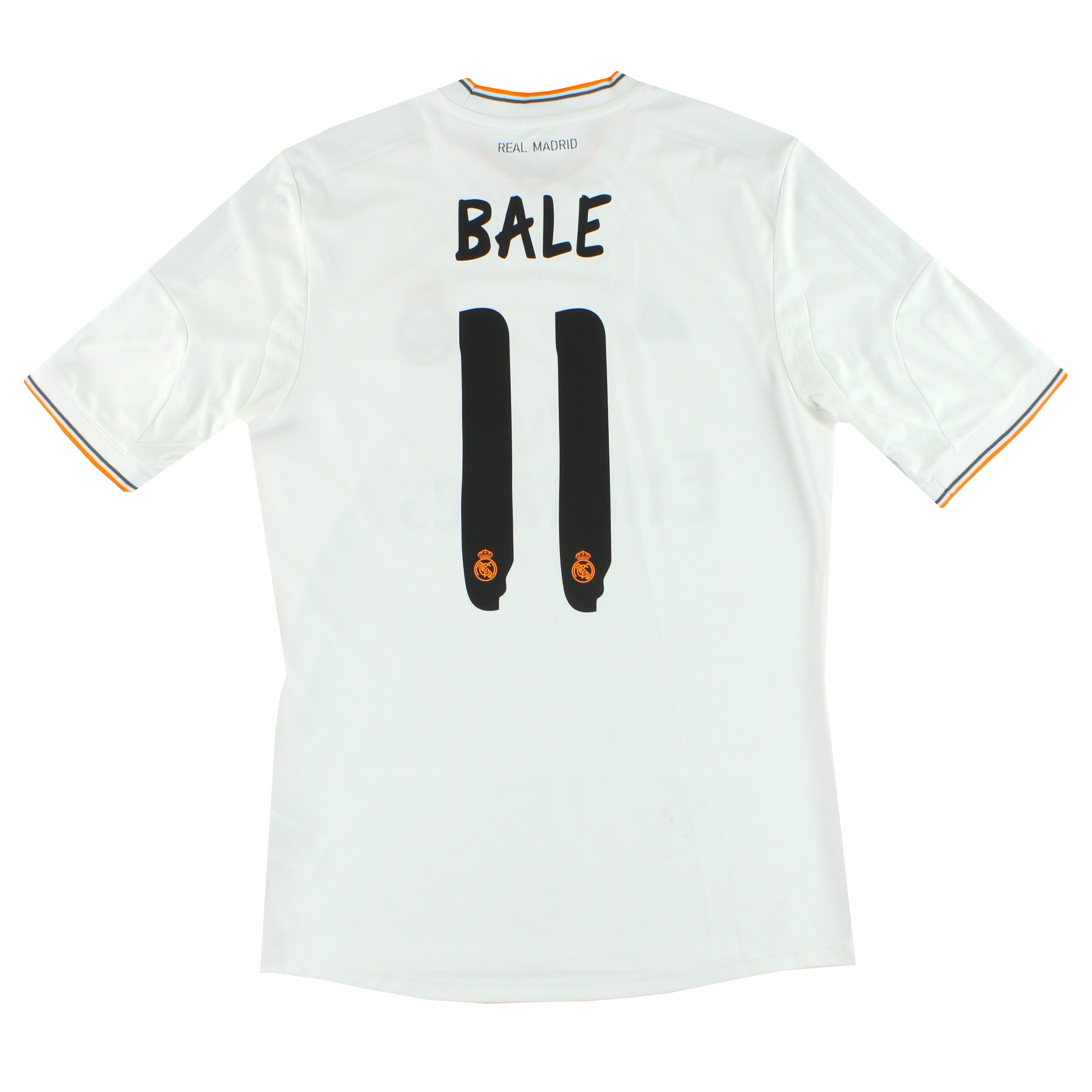 2013-14 Real Madrid Home Shirt Bale #11 M Z29356 | Vintage