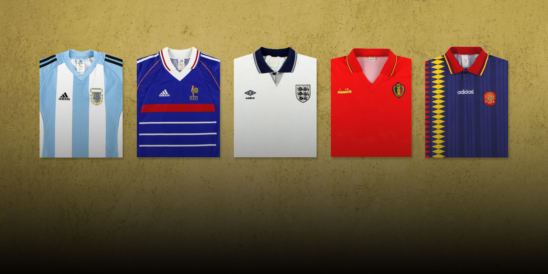 Vintage Football Shirts | The Home Of Original Retro Classic Kits