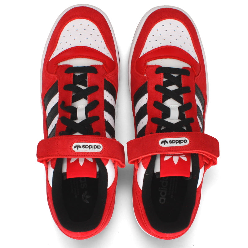 adidas originals forum low red