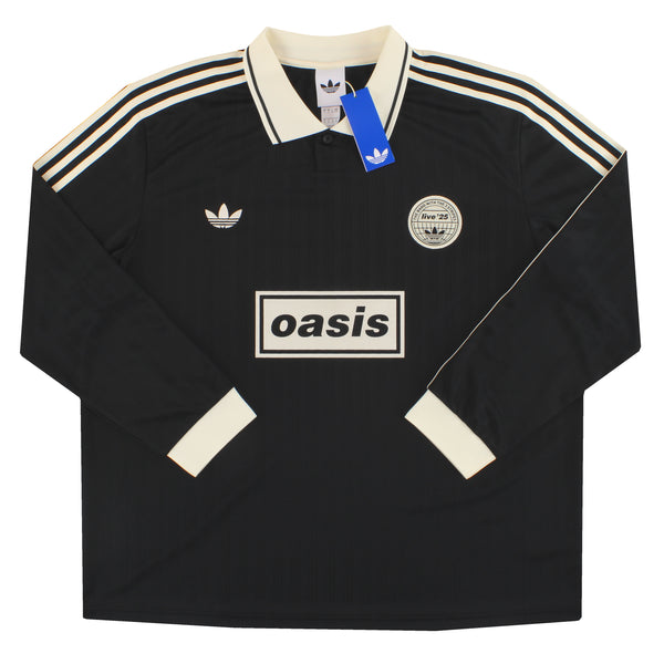adidas x Oasis Tour Jacquard Stripe Shirt L/S *w/tags* KY8722