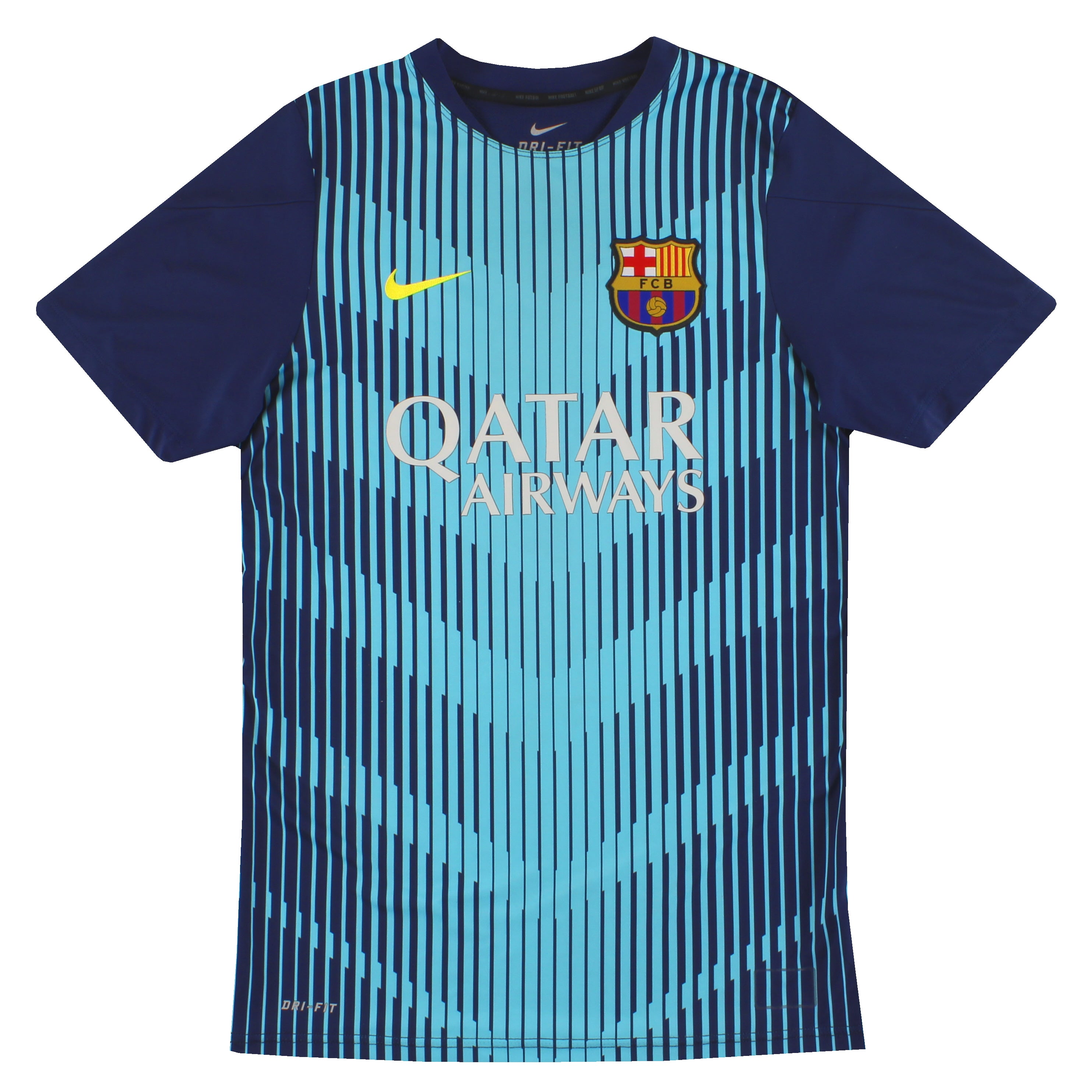 2014-15 Barcelona Nike Training Shirt S 643549-548 | Vintage