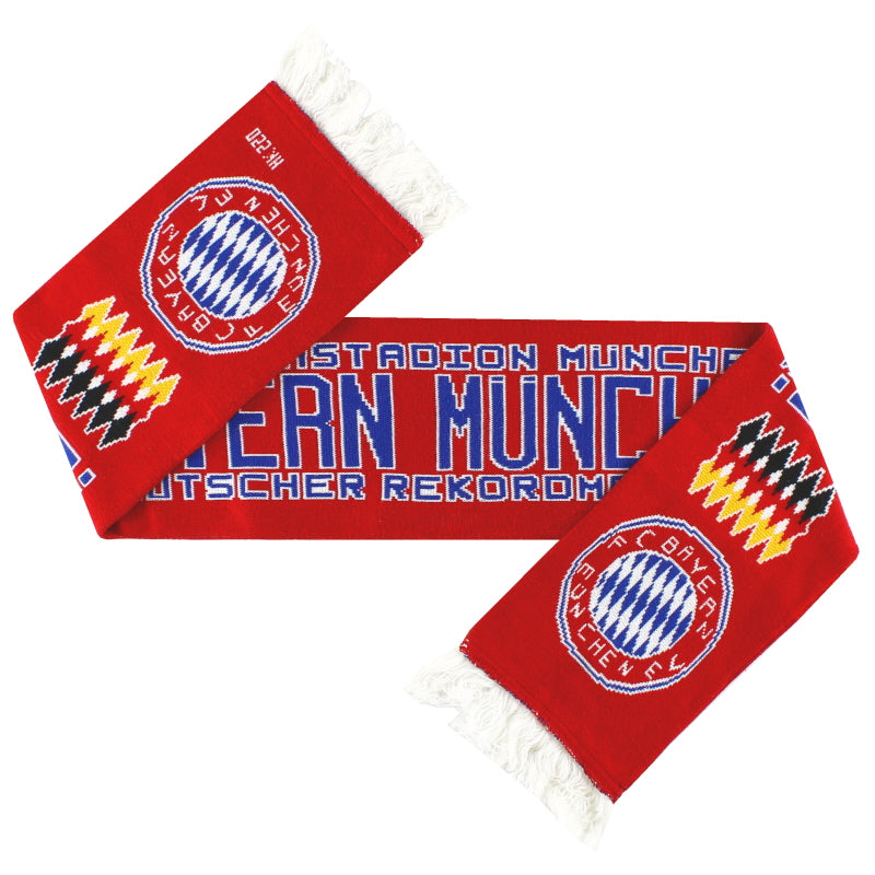  Bayern Munich Scarf Football Shirt