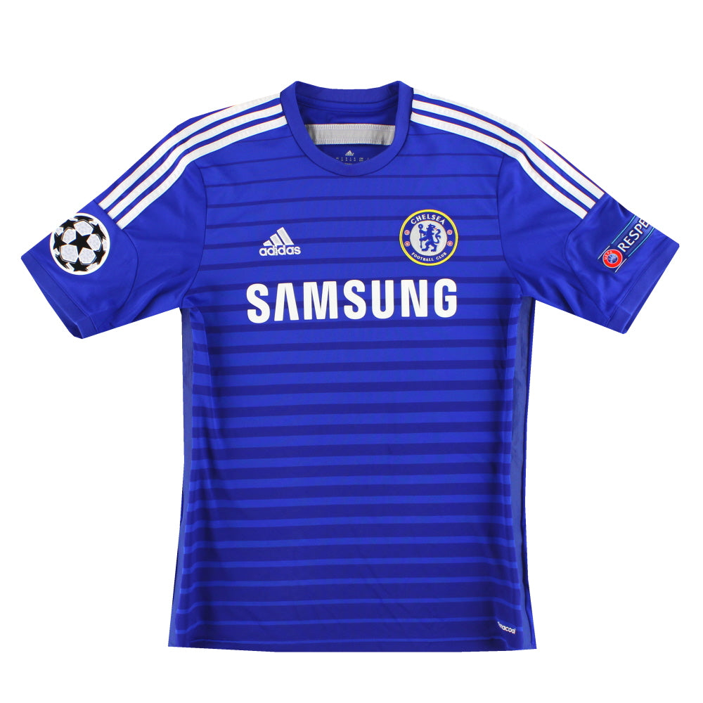 2014-15 Chelsea adidas CL Home Shirt Terry #26 M G92151 | Vintage