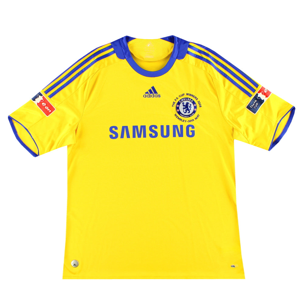 2008-09 Chelsea adidas 'F.A Cup Winners' Third Shirt XL 656118