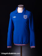 England World Cup 2010 Drill Top *BNWT* M Training Top