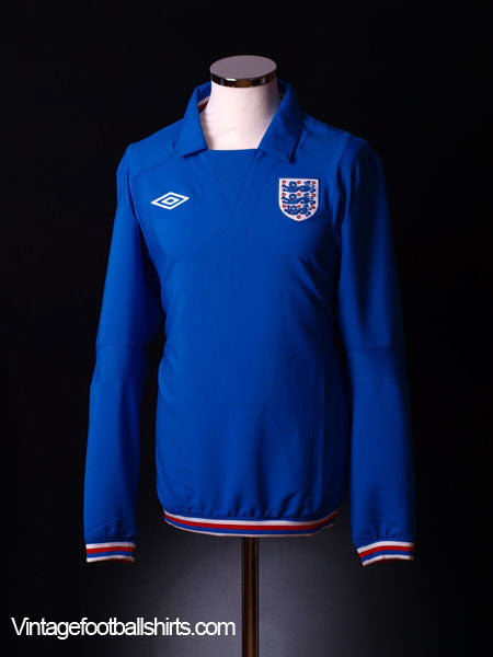 England World Cup 2010 Drill Top *BNWT* S Training Top
