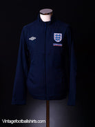 England World Cup 2010 Track Jacket *BNWT* M Jacket