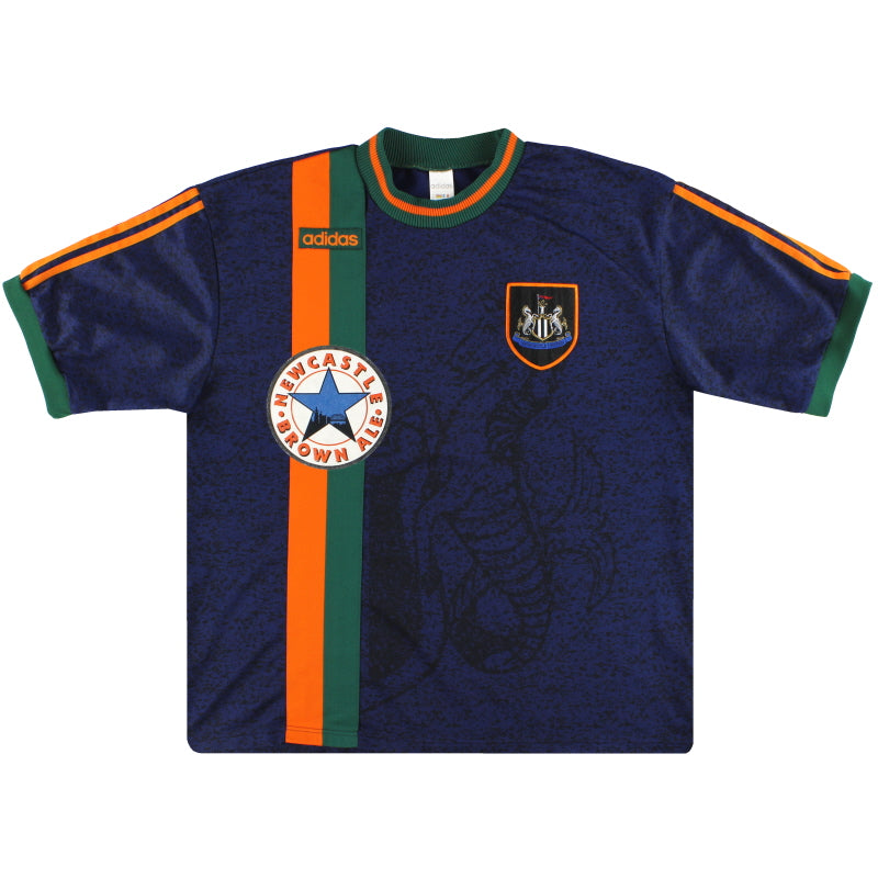 1997-98 Newcastle adidas Away Shirt *Mint* M | Vintage Football Shirts