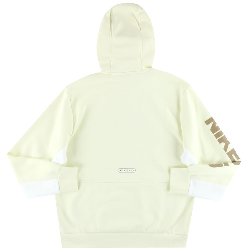 nike vintage cream hoodie