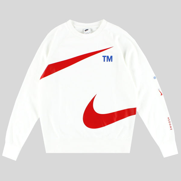 nike big swoosh long sleeve
