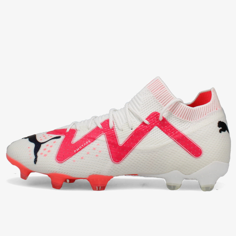 【美品】PUMA FUTURE FUTURE 8 ULTIMATE RECHARGE Men's Firm Ground Soccer Cleats