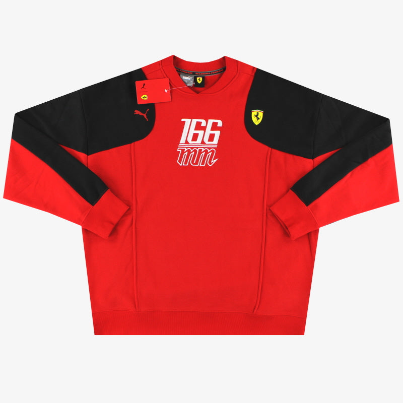 Puma Mens Scuderia Ferrari Statement Sweatshirt *w/tags* 538108-02 ...