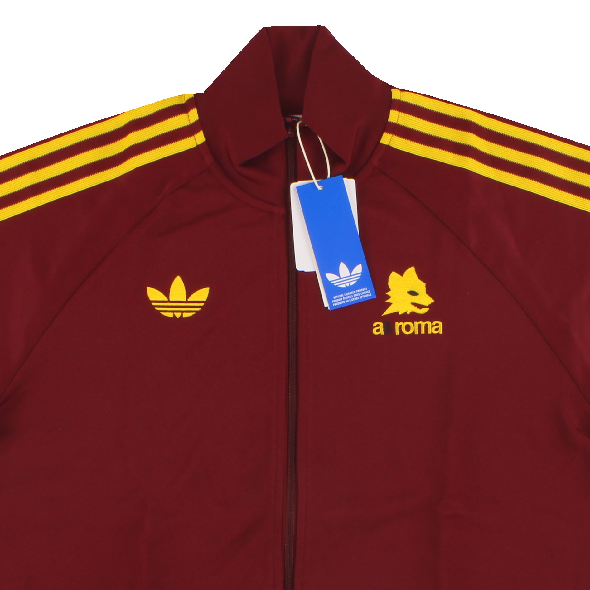 2025-26 Roma adidas Originals Track Jacket *BNIB* JZ7187 | Vintage