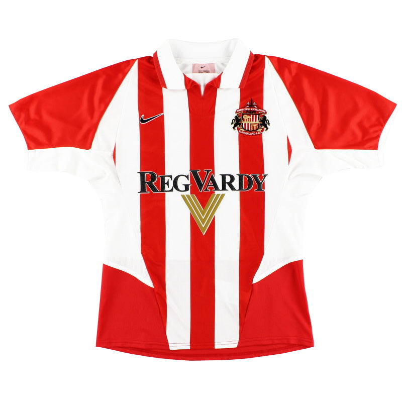 2002 04 Sunderland Home Shirt M