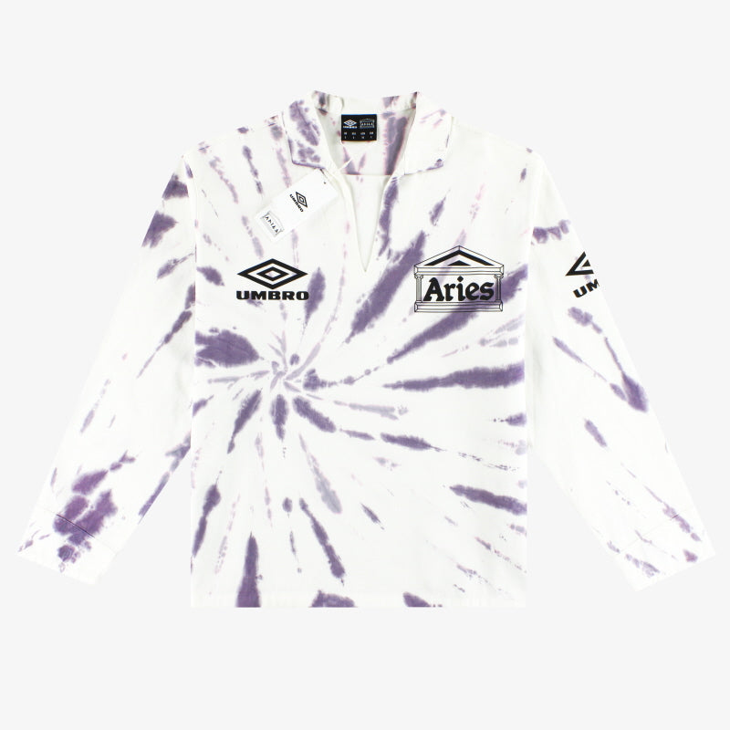 Umbro Aries Tie Dye Pro 64 Cotton Drill Pullover *w/tags* UMJM0563