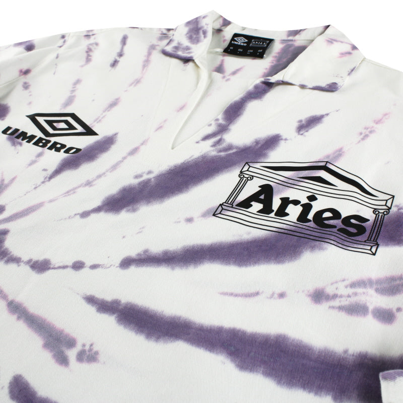 Umbro Aries Tie Dye Pro 64 Cotton Drill Pullover *w/tags* UMJM0563