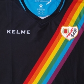 2015-16 Rayo Vallecano 'Rainbow' Away Shirt