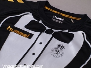 Suits you, Sir! - Cultural Leonesa unveil tuxedo themed football shirt! ..........and we have it in stock!