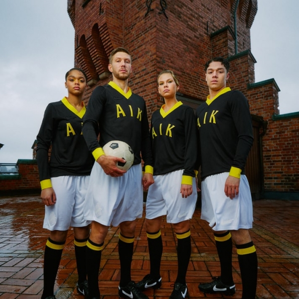 Запуск комплекта | Специальная форма AIK Allsvenskan на 100 лет от Nike