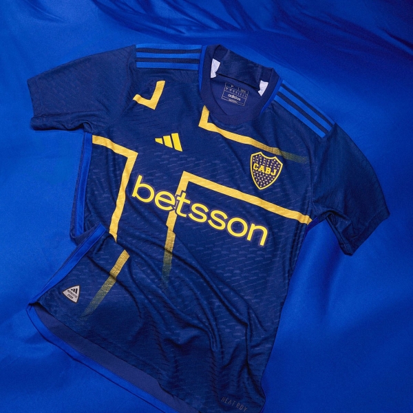 Boca Juniors 2024 Adidas Troisième Kit
