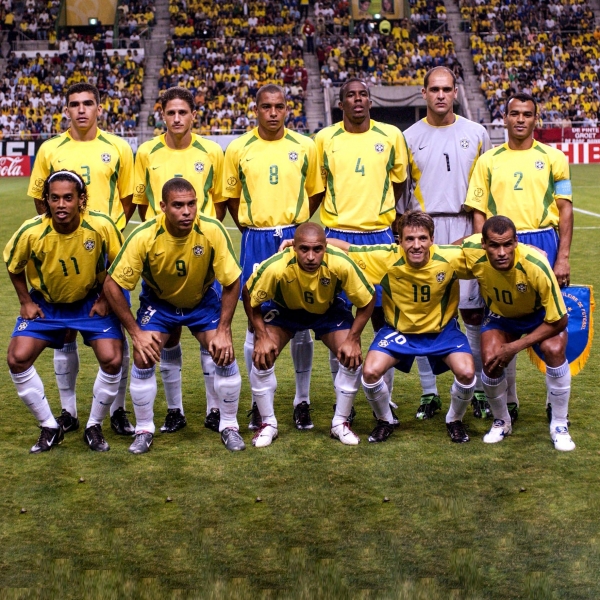 Le Brésil à la Coupe du Monde 2002