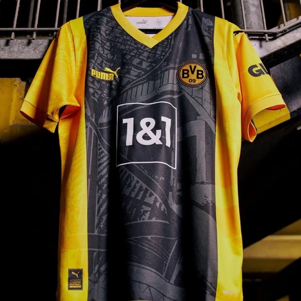 Camiseta Dortmund 2024 '50 años del Westfalenstadion'