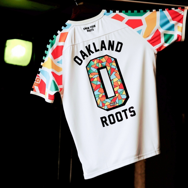 Kit Launch: Oakland Roots 2023 by Meyba