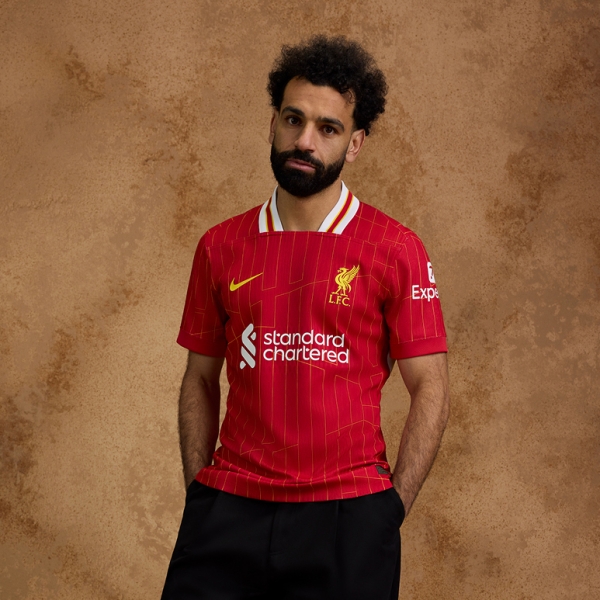 Liverpool 2024-25 hjemmeskjorte fra Nike