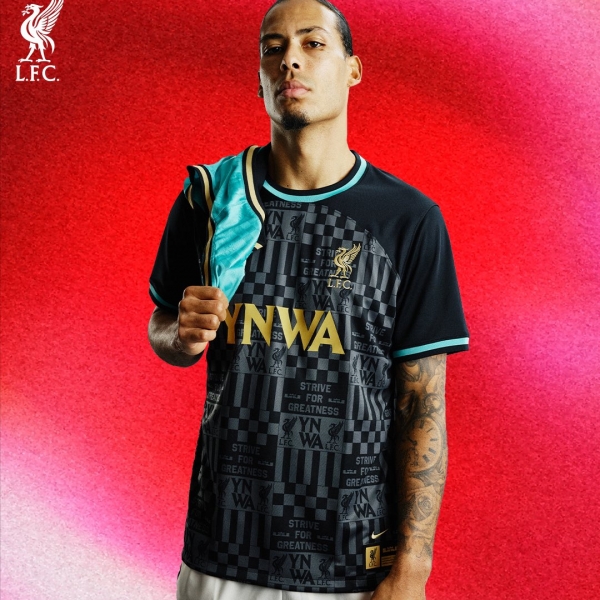 Liverpool FC x LeBron James 2024 capsule collection
