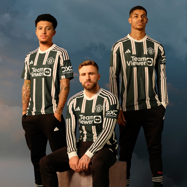 Manchester United 2023-24 Auswärtstrikot von adidas