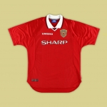 The Manchester United 1998-99 Champions League Winning Kits