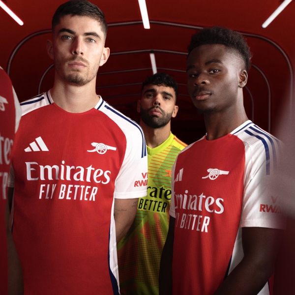  The Year Of The Cannon: Arsenal 2024-25 Home Shirt