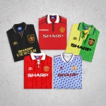 Top 5: i migliori kit di sempre del Manchester United