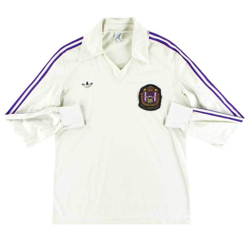 1970-71 Anderlecht adidas Home Shirt L/S M