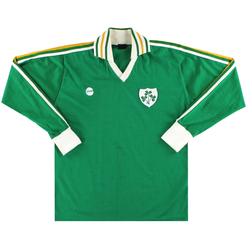 1978-83 Ireland O'Neils Home Shirt L/S L