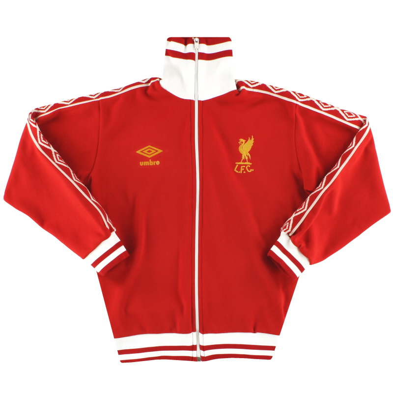 1979-82 Liverpool Umbro Track Jacket S