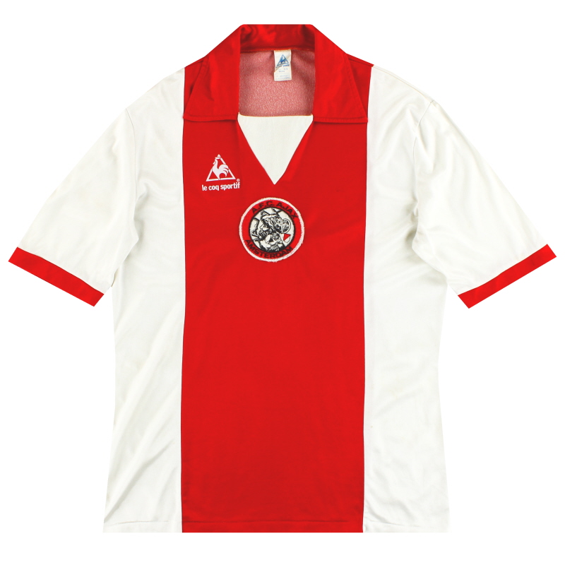 1980-81 Ajax Le Coq Sportif Home Shirt M