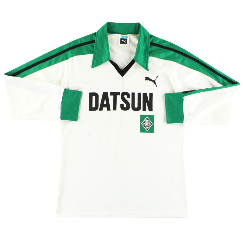 1980-81 Borussia Monchengladbach Puma Home Shirt L/S L
