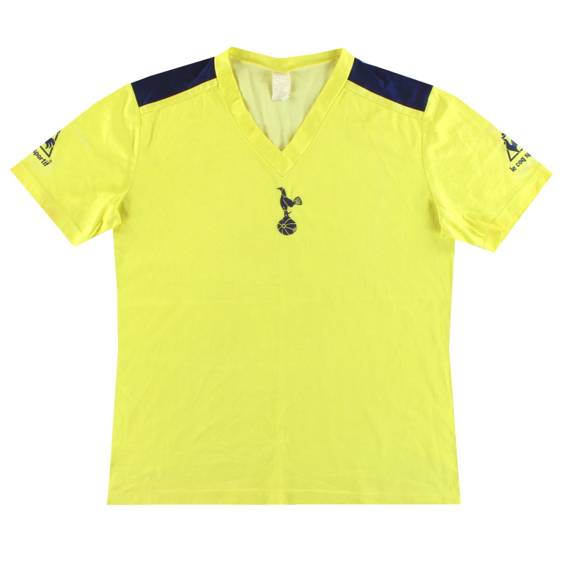 1980-82 Tottenham Le Coq Sportif Away Shirt M