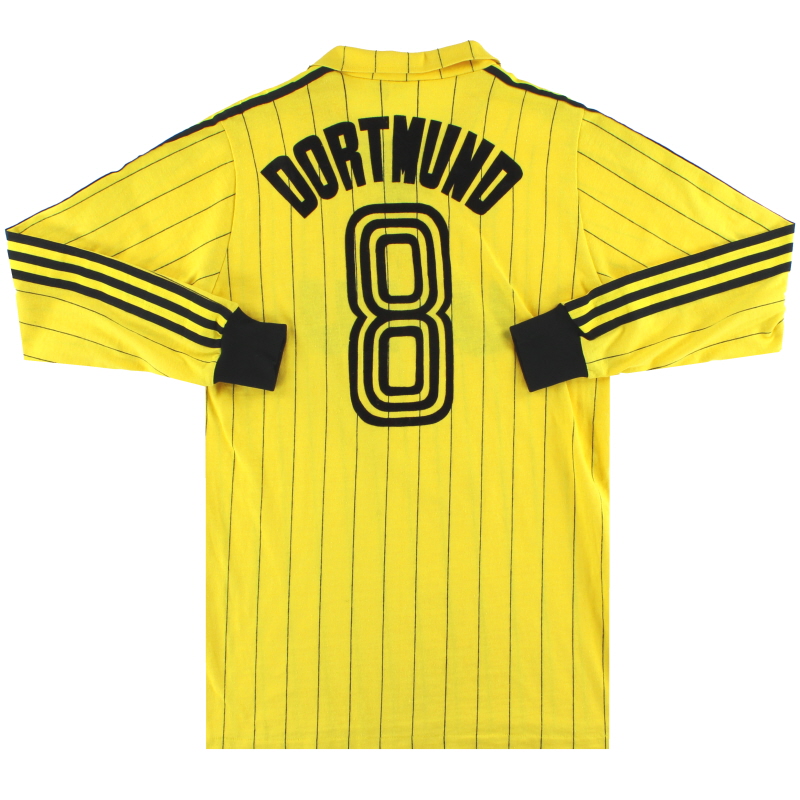 1981-82 Dortmund adidas Home Shirt