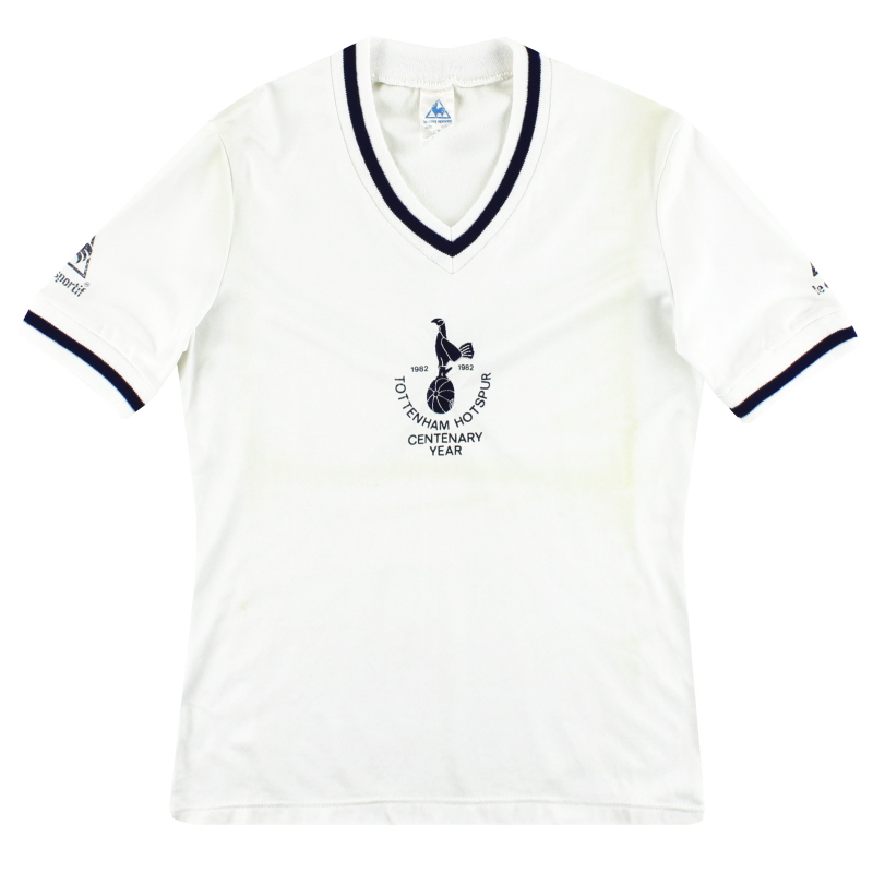 1981-82 Tottenham Le Coq Sportif ’Centenary’ Home Shirt L.Boys