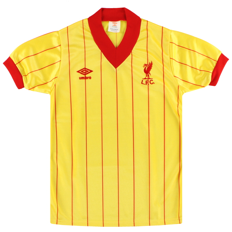 1981-84 Liverpool Umbro Away Shirt *Mint* S.Boys