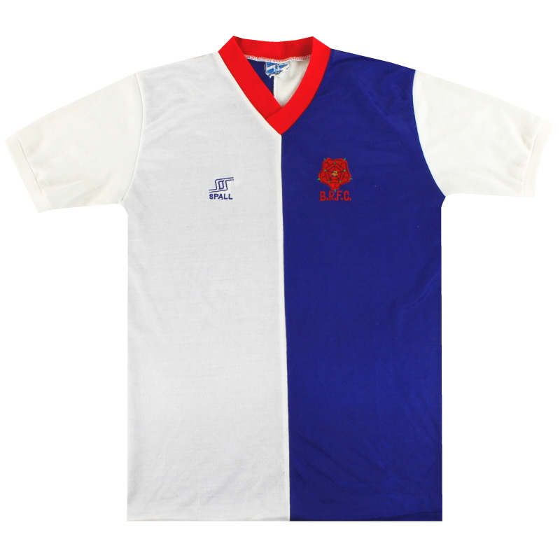 1981-94 Blackburn Spall Home Shirt L