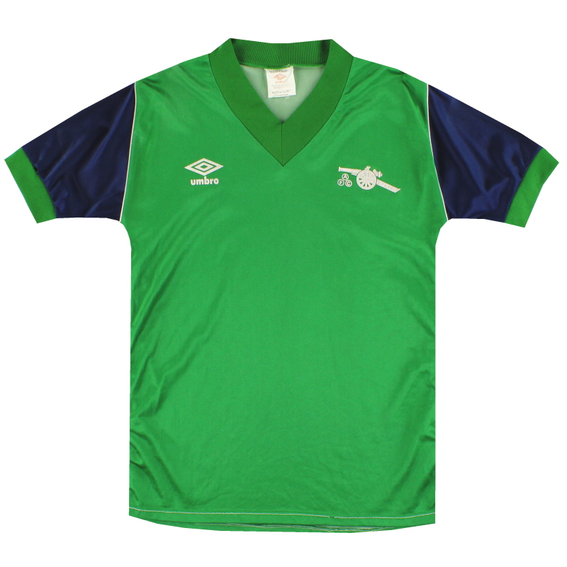1982-83 Arsenal Umbro Away Shirt S
