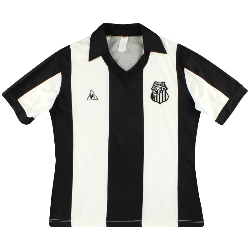 1982-83 Santos Le Coq Sportif Away Shirt L