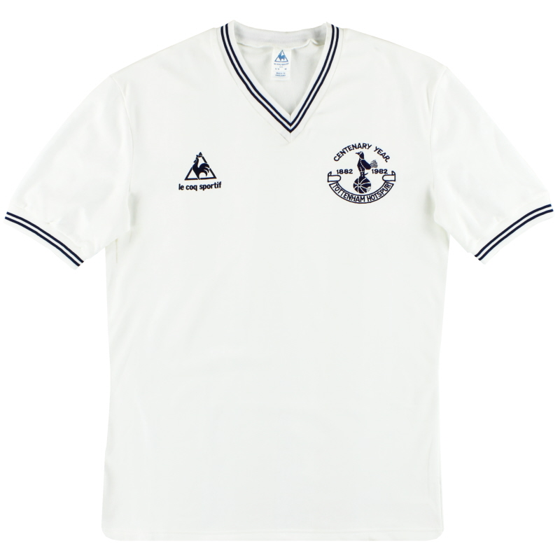 1982-83 Tottenham Le Coq Sportif Centenary Home Shirt *BNIB* M