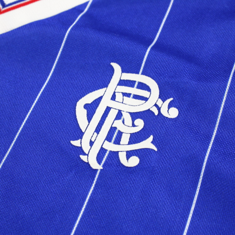 Rangers 1984 Scottish League Cup Final shirt
