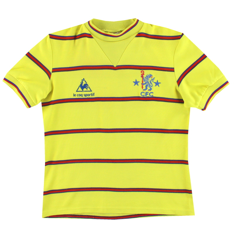 1983-84 Chelsea Le Coq Sportif Away Shirt L.Boys