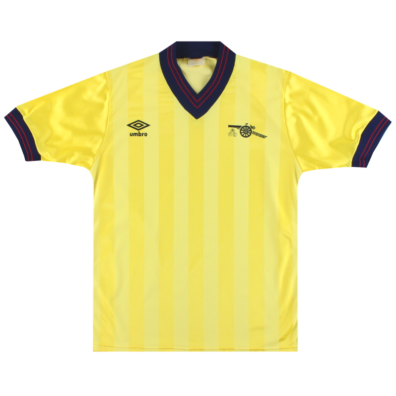 1983-85 Arsenal Umbro Away Shirt *Mint* M