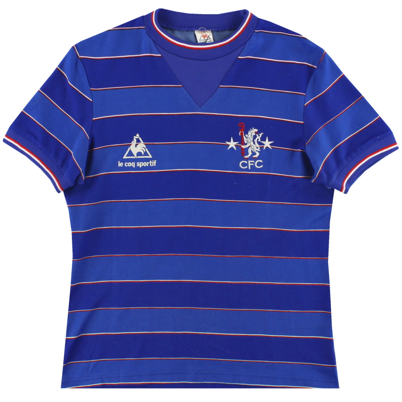 1983-85 Chelsea Le Coq Sportif Home Shirt L.Boys